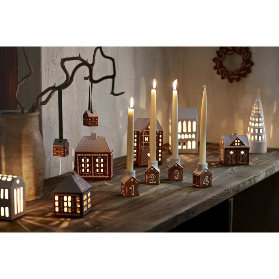 クリスマス オーナメント KAHLER  URBANIA Gingerbread ケーラー ジンジャーブレッド クリスマスオーナメント 2pcs 693537 クリスマス 飾り 北欧 ギフト | KAHLER | 05