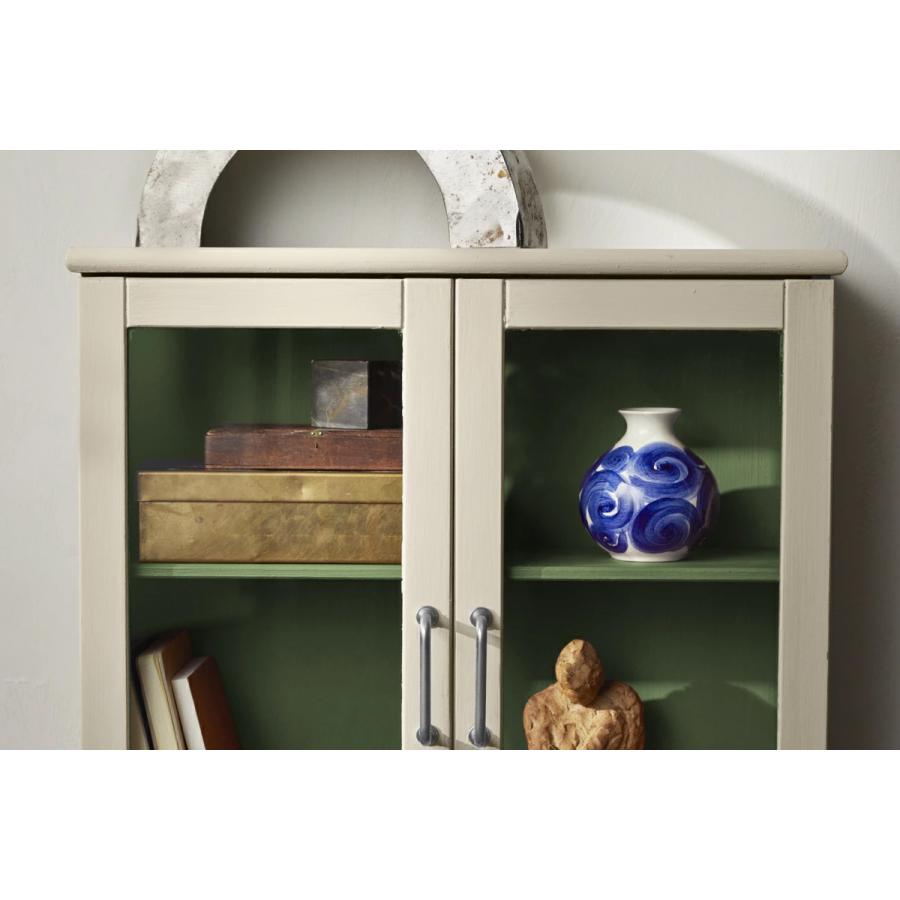 花瓶 Kahler ケーラー Tulle Vase blue  チュールベース ブルー H10.5cm 695010  セラミック 花びん フラワーベース 北欧  モダン おしゃれ |  | 06