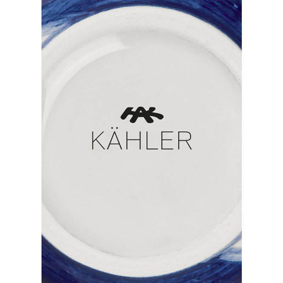 花瓶 Kahler ケーラー Tulle Vase blue  チュールベース ブルー H13cm 695012  セラミック 花びん フラワーベース 北欧  モダン おしゃれ |  | 02