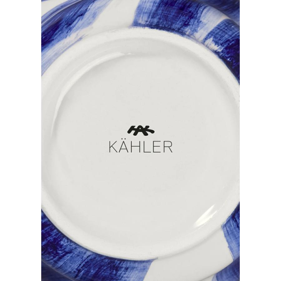 花瓶 Kahler ケーラー Tulle Vase blue  チュールベース ブルー H22.5cm 695015  セラミック 花びん フラワーベース 北欧  モダン おしゃれ |  | 02