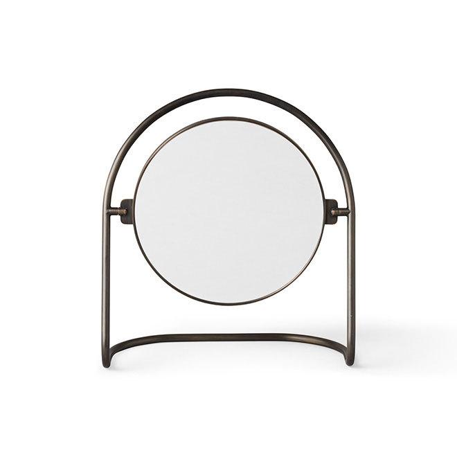卓上ミラー オード コペンハーゲン MENU ニンバス テーブルミラー ブロンズブラス 8033859 拡大鏡 北欧雑貨 インテリア ギフト | menu | 01
