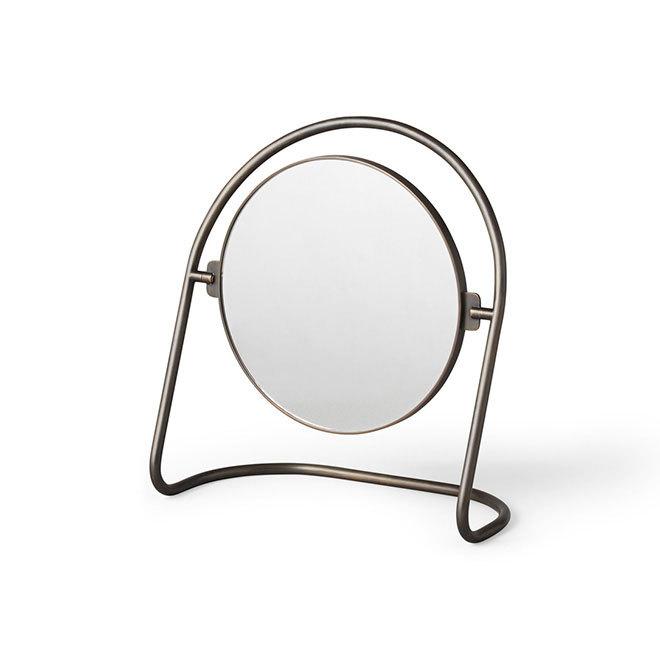 卓上ミラー オード コペンハーゲン MENU ニンバス テーブルミラー ブロンズブラス 8033859 拡大鏡 北欧雑貨 インテリア ギフト | menu | 02