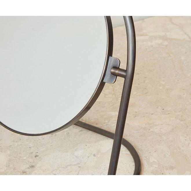 卓上ミラー オード コペンハーゲン MENU ニンバス テーブルミラー ブロンズブラス 8033859 拡大鏡 北欧雑貨 インテリア ギフト | menu | 04