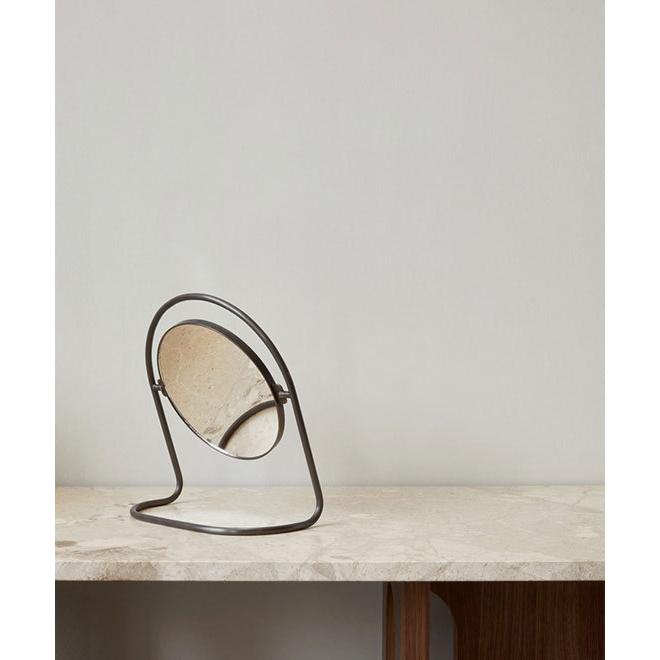 卓上ミラー オード コペンハーゲン MENU ニンバス テーブルミラー ブロンズブラス 8033859 拡大鏡 北欧雑貨 インテリア ギフト | menu | 05