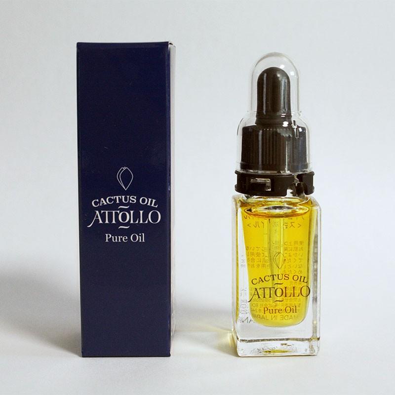 ウチワサボテンオイル サボテンオイル オーガニック アトロ ピュアオイル 10ml  純度100% モロッコ産 無添加 美容オイル フェイスオイル 天然成分100%