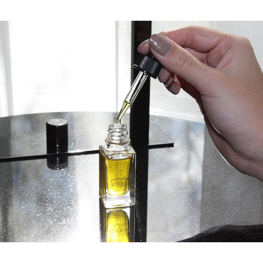ウチワサボテンオイル サボテンオイル オーガニック アトロ ピュアオイル 10ml  純度100% モロッコ産 無添加 美容オイル フェイスオイル 天然成分100%