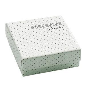 北欧雑貨 アクセサリー 磁器 ピアス シェアニング Scherning BELLIS BLACK BLACK FLOWER ブラックフラワー リングピアス カラー：ブラック BB-1303 デンマーク |  | 01