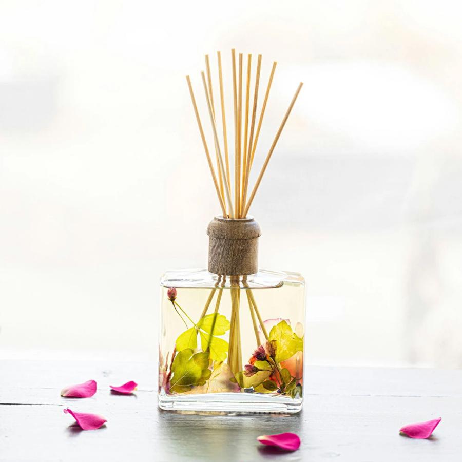 NEW！ Rosy Rings  ボタニカル リードディフューザー＜ブラッシングローズウッド＞ BRD-BRW ルームディフューザー オイル ： 390ml スティック10本セット |  | 01