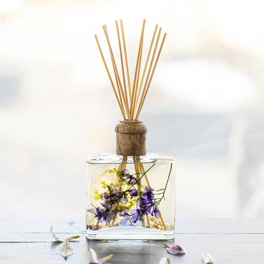 NEW！ Rosy Rings  ボタニカル リードディフューザー＜バニラレイン＞ BRD-VRA ルームディフューザー オイル ： 390ml スティック10本セット |  | 01