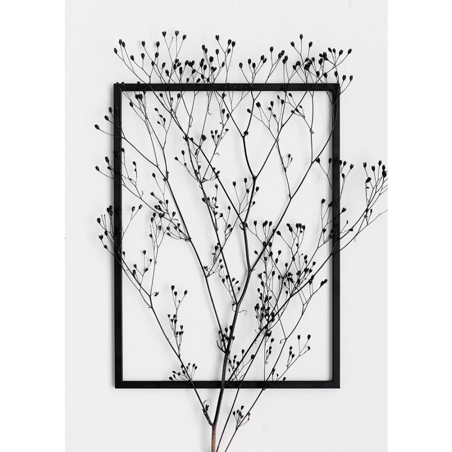 額縁 ポスターフレーム ムーベ  フレーム A4 MOEBE FRAME Black ブラック  FABA4 壁掛け 写真 ポスター 北欧 おしゃれ | MOEBE | 03