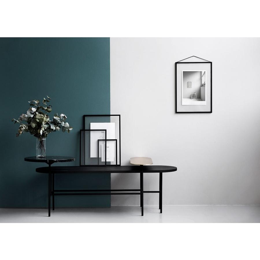 額縁 ポスターフレーム  ムーベ  フレーム A5 MOEBE FRAME Black ブラック  FABA5 壁掛け 写真 ポスター 北欧 おしゃれ | MOEBE | 02