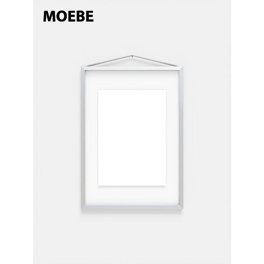 額縁 ポスターフレーム ムーベ  フレーム A3 MOEBE FRAME アルミニウム FABRA3 壁掛け 写真 ポスター 北欧 おしゃれ | MOEBE