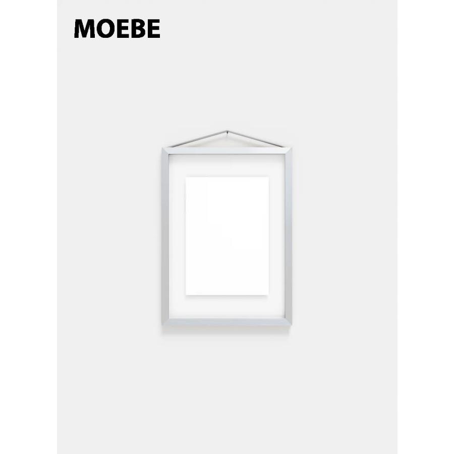 額縁 ポスターフレーム ムーベ  フレーム A4 MOEBE FRAME アルミニウム FABRA4 壁掛け 写真 ポスター 北欧 おしゃれ | MOEBE
