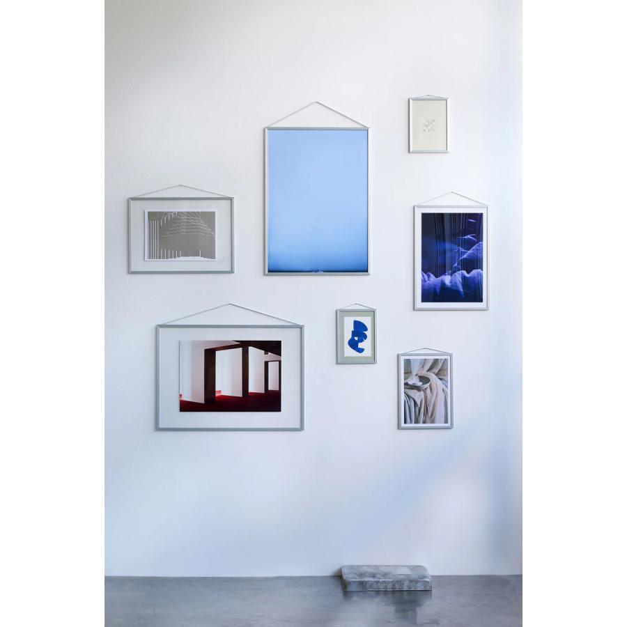 額縁 ポスターフレーム ムーベ  フレーム A4 MOEBE FRAME アルミニウム FABRA4 壁掛け 写真 ポスター 北欧 おしゃれ | MOEBE | 03