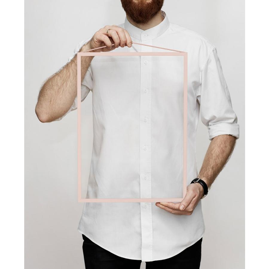 額縁 ポスターフレーム  ムーベ  フレーム A3 MOEBE FRAME   PALE ROSE  ペールローズ  FAPRA3 壁掛け 写真 ポスター 北欧 おしゃれ | MOEBE