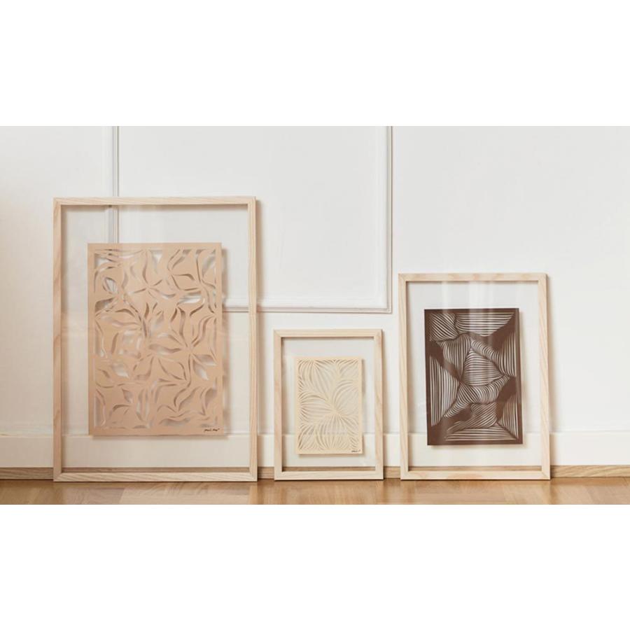 額縁 ポスターフレーム  ムーベ  フレーム A2 アッシュ MOEBE FRAME ASH  FAUA2 壁掛け 写真 ポスター 北欧 おしゃれ | MOEBE | 03