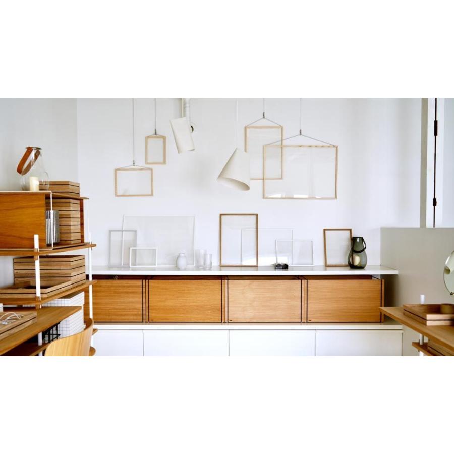 額縁 ポスターフレーム  ムーベ  フレーム A3 アッシュ MOEBE FRAME ASH  FAUA3 壁掛け 写真 ポスター 北欧 おしゃれ | MOEBE | 02