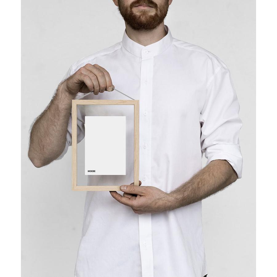 額縁 ポスターフレーム  ムーベ  フレーム A5 アッシュ MOEBE FRAME ASH  FAUA5 壁掛け 写真 ポスター 北欧 おしゃれ | MOEBE
