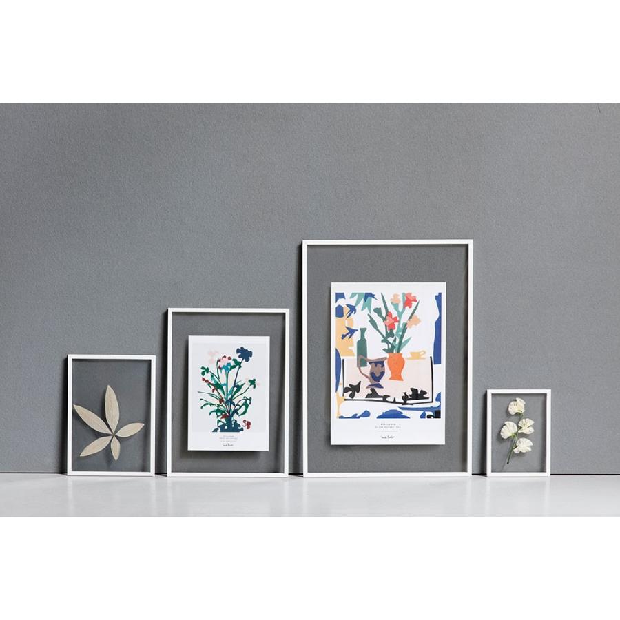 額縁 ポスターフレーム  ムーベ  フレーム A5 MOEBE FRAME White ホワイト  FAWA5 壁掛け 写真 ポスター 北欧 おしゃれ | MOEBE | 02