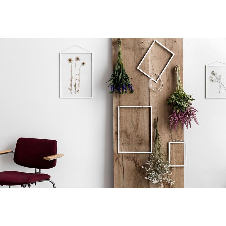 額縁 ポスターフレーム  ムーベ  フレーム A5 MOEBE FRAME White ホワイト  FAWA5 壁掛け 写真 ポスター 北欧 おしゃれ | MOEBE | 04