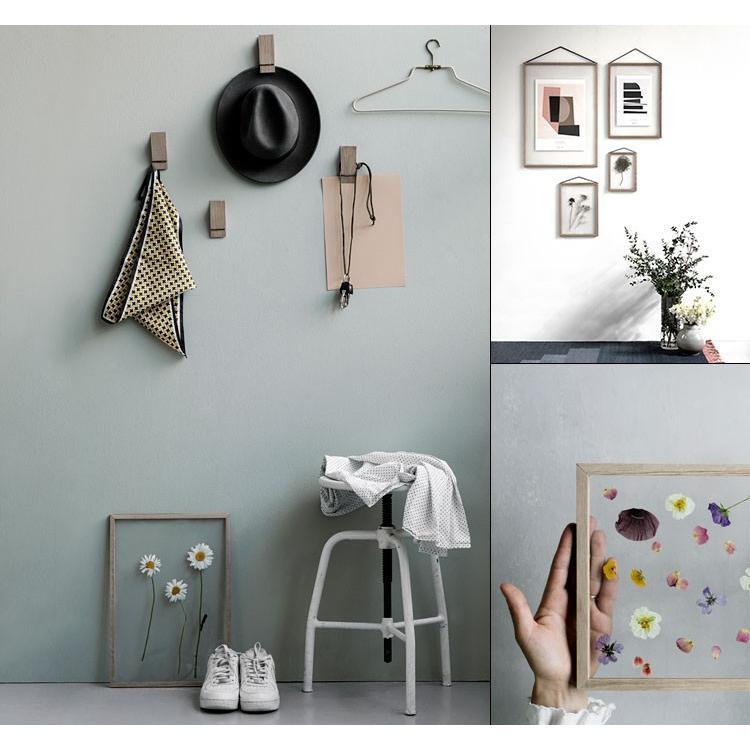 額縁 ポスターフレーム ムーベ  フレーム A2 MOEBE FRAME OAK オーク ナチュラル FOUA2 壁掛け 写真 ポスター 北欧 おしゃれ | MOEBE | 08