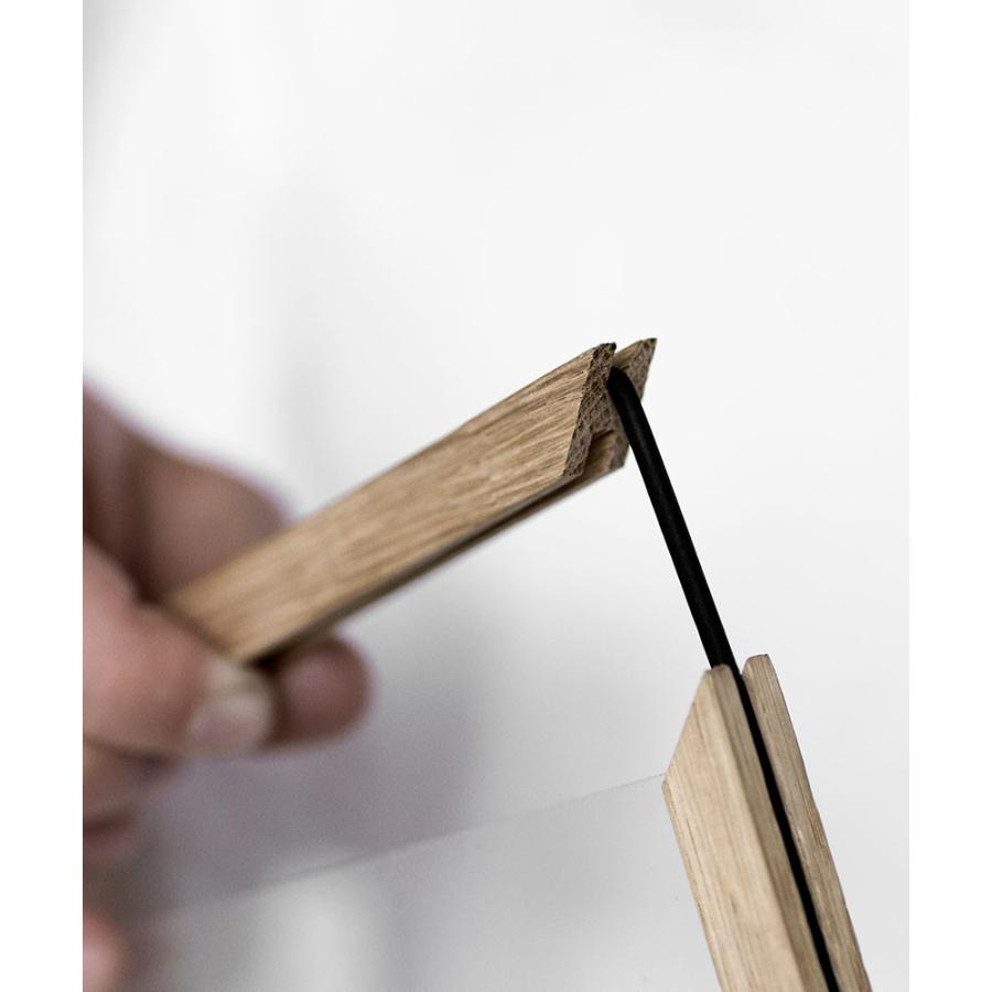 額縁 ポスターフレーム ムーベ  フレーム A4 MOEBE FRAME OAK オーク ナチュラル FOUA4 壁掛け 写真 ポスター 北欧 おしゃれ | MOEBE | 01