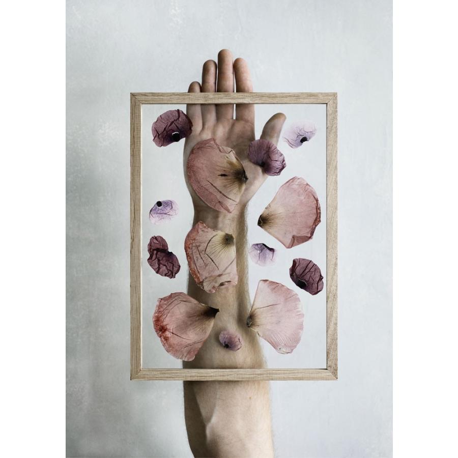 額縁 ポスターフレーム ムーベ  フレーム A5 MOEBE FRAME OAK オーク ナチュラル FOUA5 壁掛け 写真 ポスター 北欧 おしゃれ | MOEBE | 03