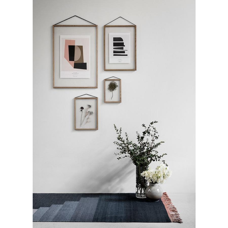 額縁 ポスターフレーム ムーベ  フレーム A5 MOEBE FRAME OAK オーク ナチュラル FOUA5 壁掛け 写真 ポスター 北欧 おしゃれ | MOEBE | 04