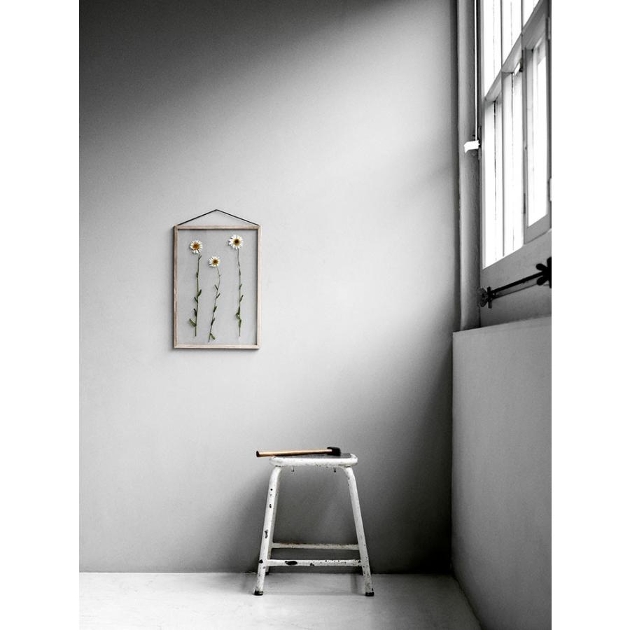 額縁 ポスターフレーム ムーベ  フレーム A5 MOEBE FRAME OAK オーク ナチュラル FOUA5 壁掛け 写真 ポスター 北欧 おしゃれ | MOEBE | 07