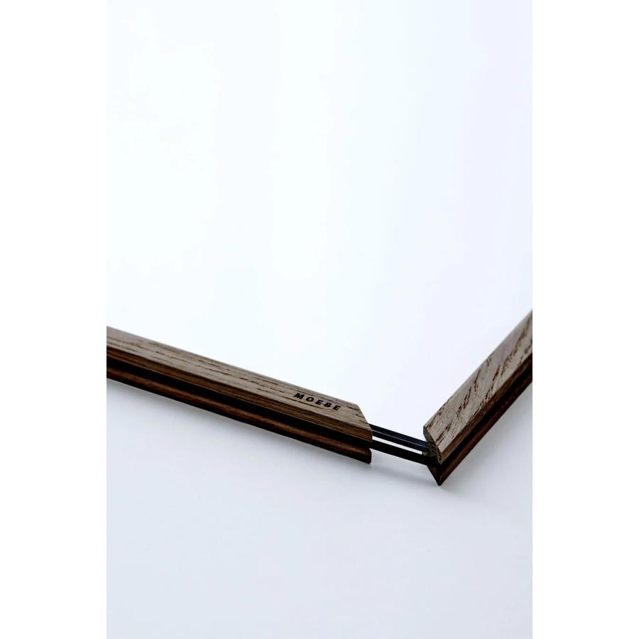 額縁 ポスターフレーム ムーベ  フレーム A3 MOEBE FRAME スモークドオーク FSOUA3 壁掛け 写真 ポスター 北欧 おしゃれ | MOEBE | 02