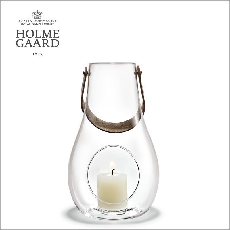 HOLMEGAARD キャンドルランタン ガラス 北欧 ホルムガード DESIGN WITH