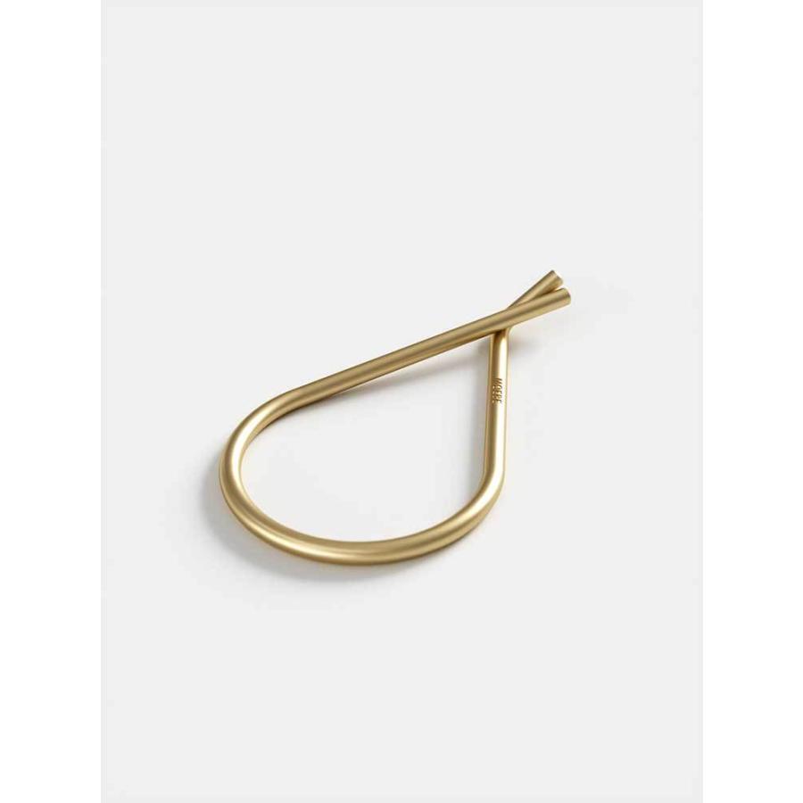 ギフト キーホルダー リング キーリング ブラス MOEBE ムーベ KEY RING  KRBR38 北欧 おしゃれ 真鍮 キーホルダー ブランド デンマーク |  | 01