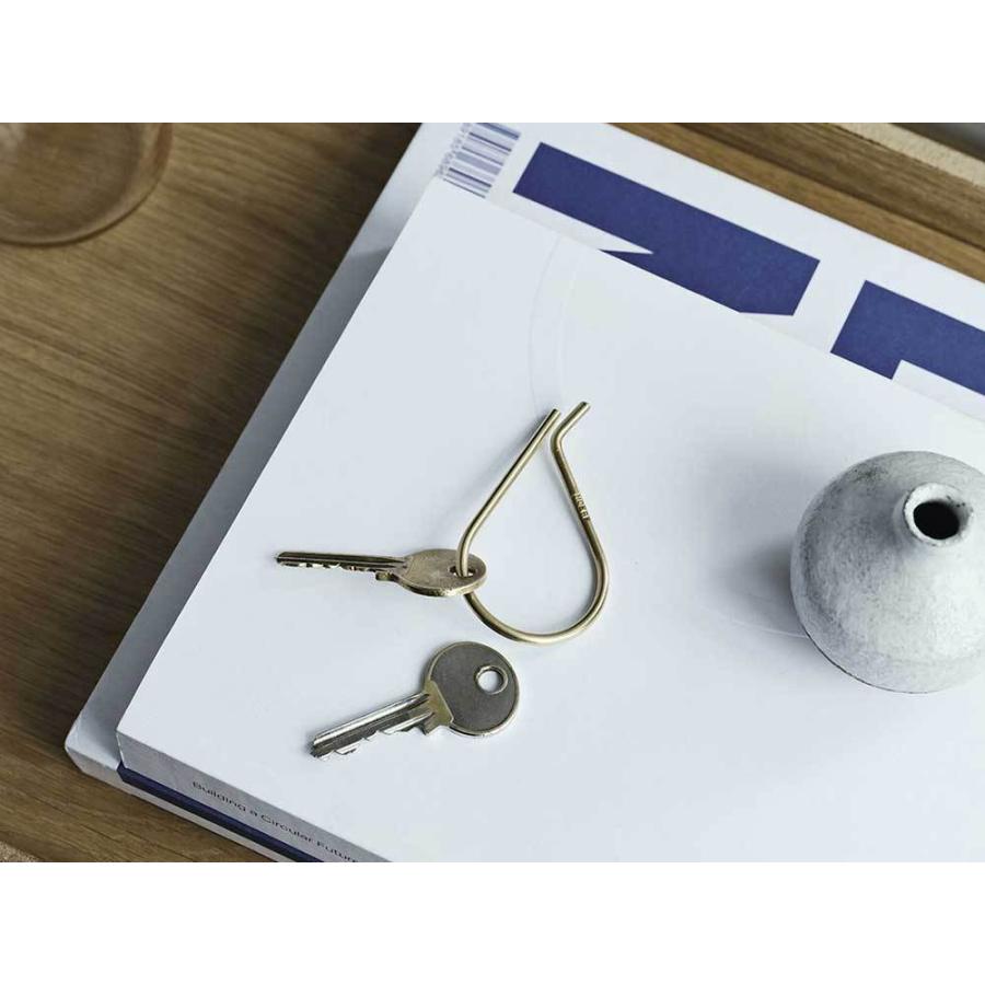 ギフト キーホルダー リング キーリング ブラス MOEBE ムーベ KEY RING  KRBR38 北欧 おしゃれ 真鍮 キーホルダー ブランド デンマーク |  | 04