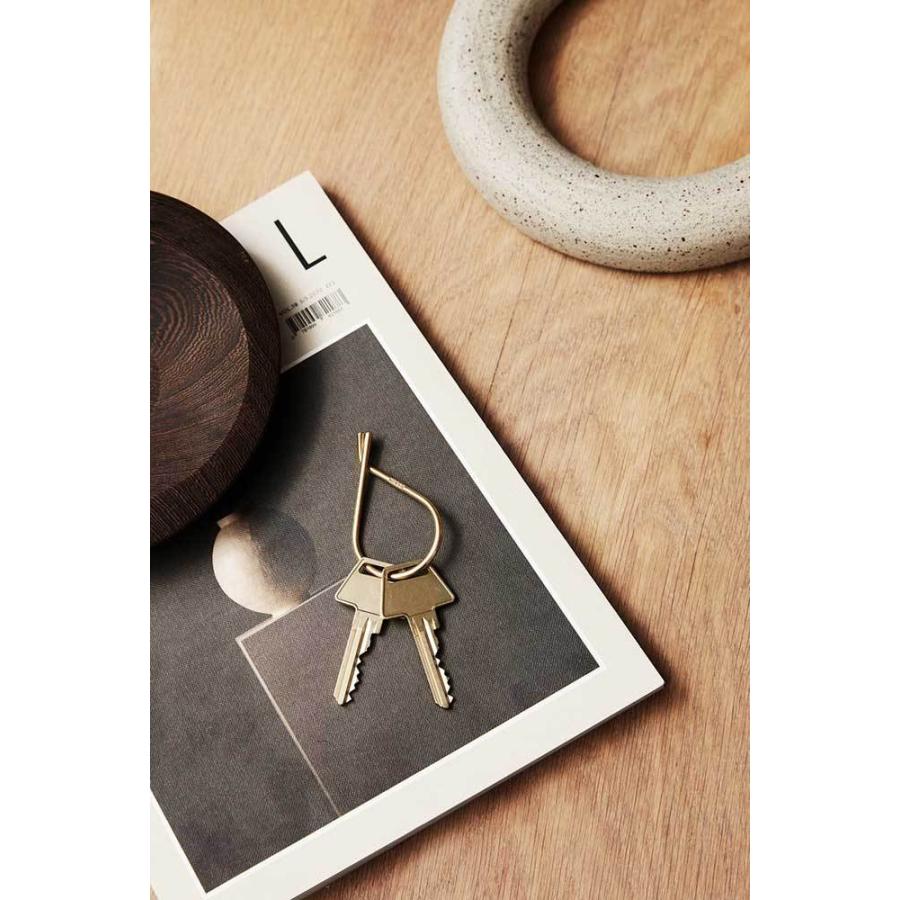 ギフト キーホルダー リング キーリング ブラス MOEBE ムーベ KEY RING  KRBR38 北欧 おしゃれ 真鍮 キーホルダー ブランド デンマーク |  | 08