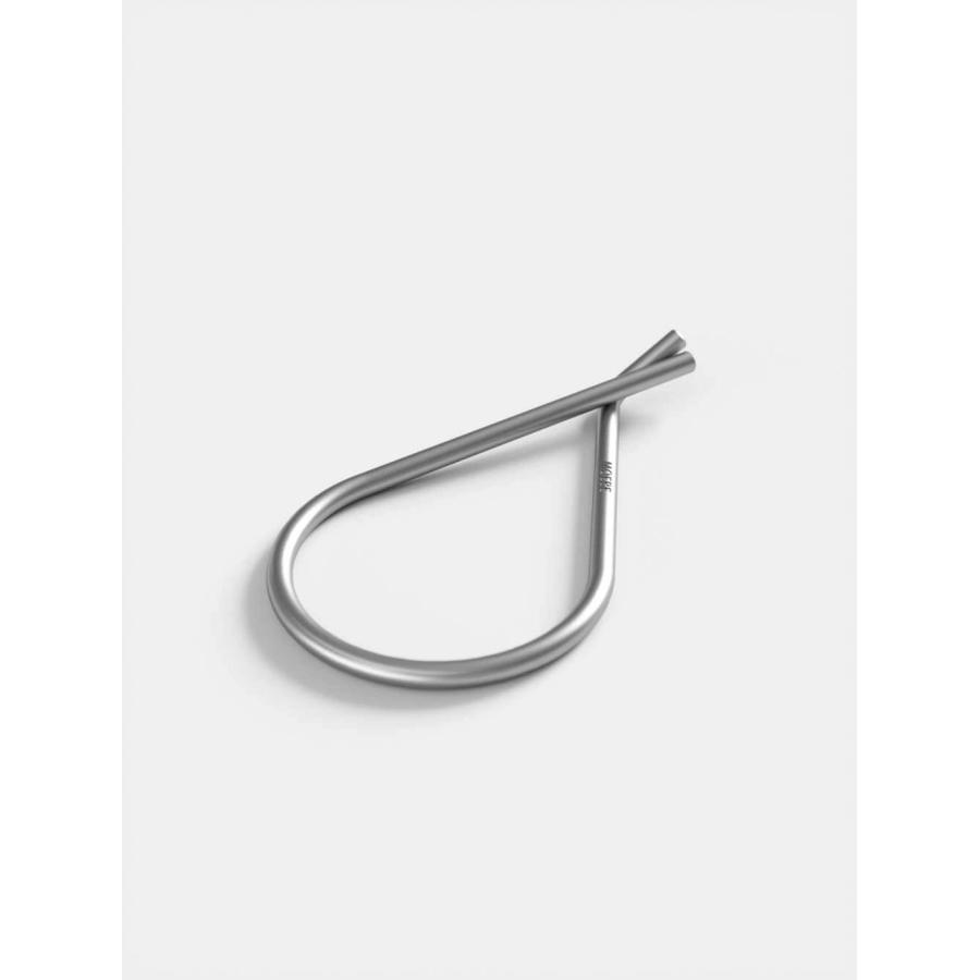 ギフト キーホルダー リング キーリング スチール 鍵 キー チャーム MOEBE ムーベ KEYRING  北欧 デンマーク お洒落 シンプル KRSS38 |  | 01