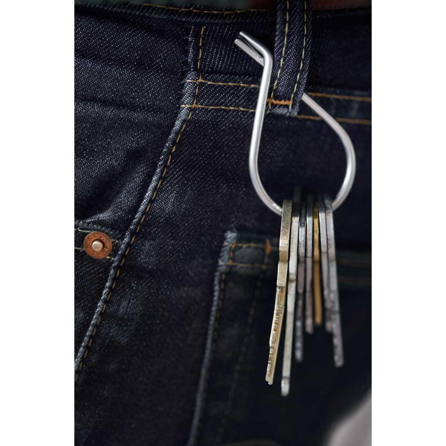ギフト キーホルダー リング キーリング スチール 鍵 キー チャーム MOEBE ムーベ KEYRING  北欧 デンマーク お洒落 シンプル KRSS38 |  | 03