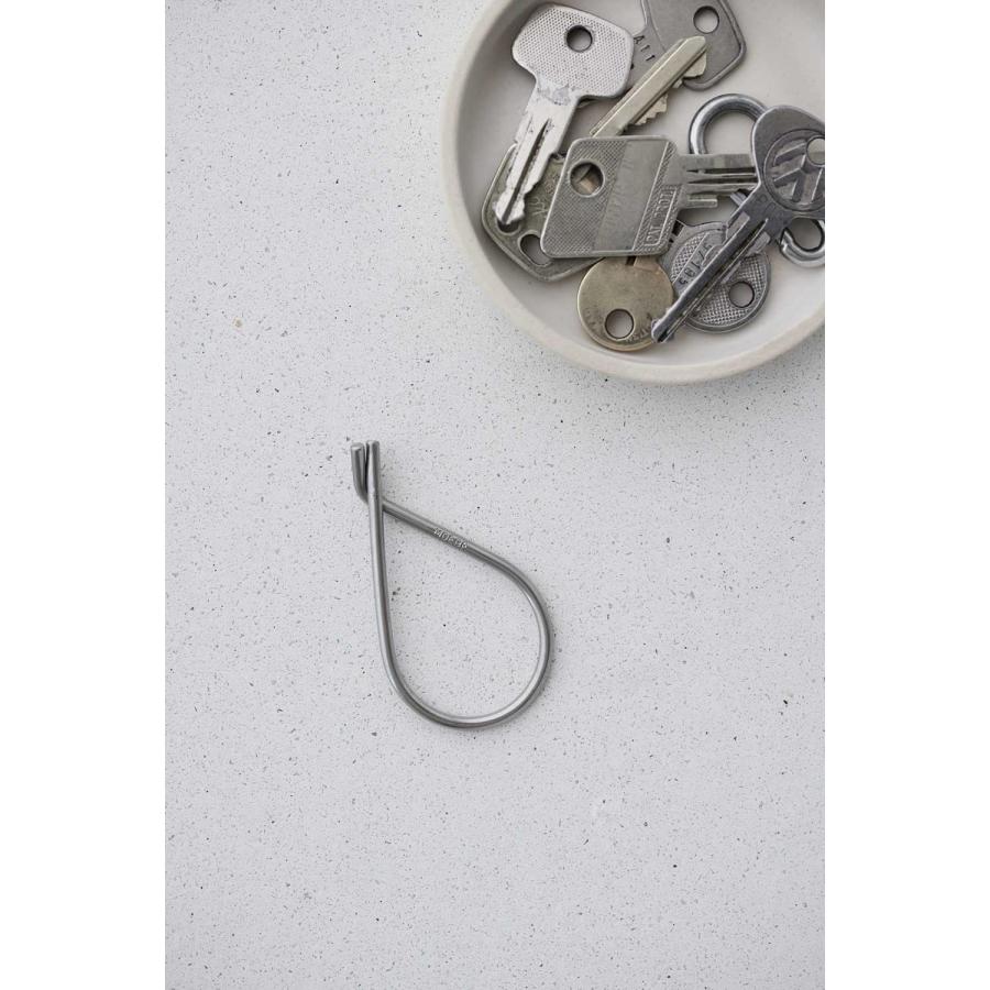 ギフト キーホルダー リング キーリング スチール 鍵 キー チャーム MOEBE ムーベ KEYRING  北欧 デンマーク お洒落 シンプル KRSS38 |  | 07