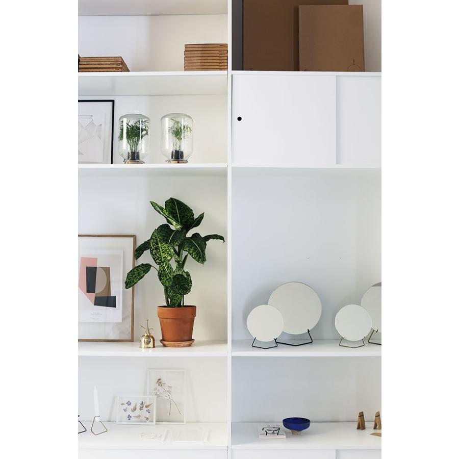 鏡 卓上ミラー MOEBE ムーベ  スタンドミラー STAND MIRROR 20cm Blass  ブラス メイクミラー 北欧 シンプル おしゃれ デザイン MBR20 | MOEBE | 04