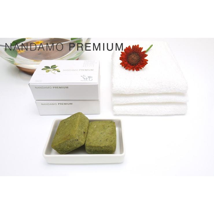 1箱おまけつき 洗顔せっけん ナンダモプレミアム NANDAMO PREMIUM 60g