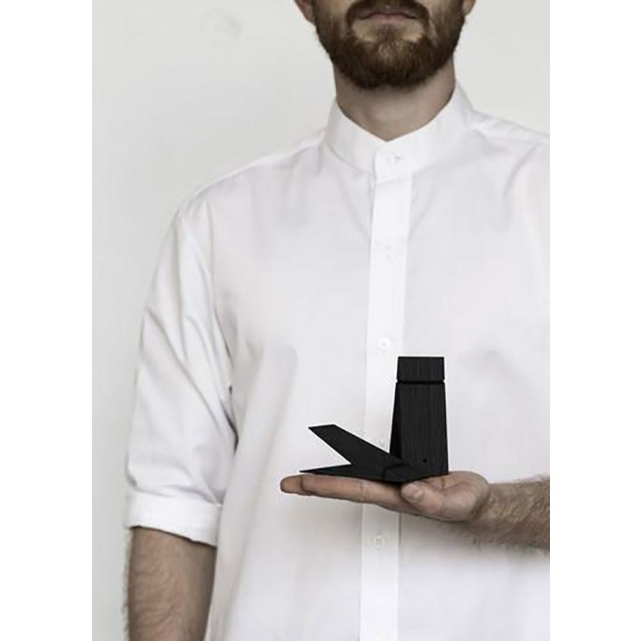 カードスタンド MOEBE ムーベ PINCH ピンチ 無垢材 ブラック メモスタンド おしゃれ クリップ 洗濯バサミ デスクオーガナイザー ナチュラル 北欧 PABLBO | 