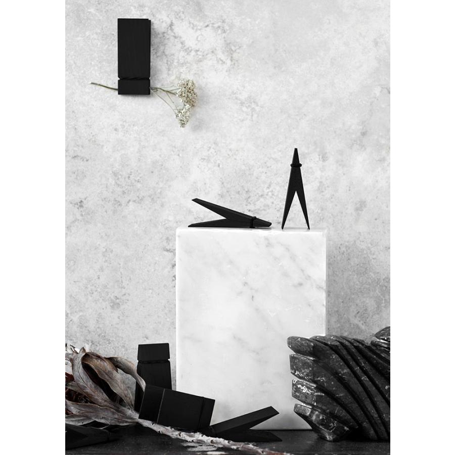 カードスタンド MOEBE ムーベ PINCH ピンチ 無垢材 ブラック メモスタンド おしゃれ クリップ 洗濯バサミ デスクオーガナイザー ナチュラル 北欧 PABLBO |  | 05