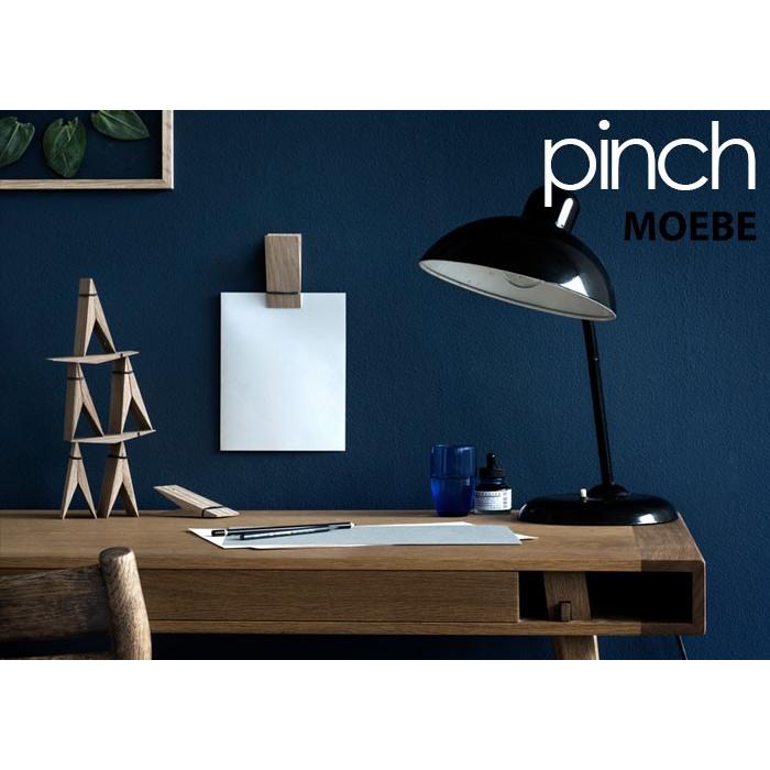 カードスタンド MOEBE ムーベ PINCH ピンチ 無垢材 ブラック メモスタンド おしゃれ クリップ 洗濯バサミ デスクオーガナイザー ナチュラル 北欧 PABLBO |  | 06
