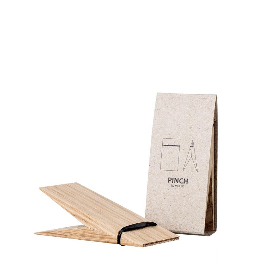 カードスタンド MOEBE ムーベ PINCH ピンチ 無垢材 オーク メモスタンド おしゃれ クリップ 洗濯バサミ デスクオーガナイザー ナチュラル 北欧 POUT2 |  | 04