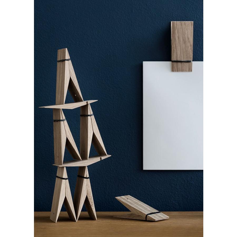 カードスタンド MOEBE ムーベ PINCH ピンチ 無垢材 オーク メモスタンド おしゃれ クリップ 洗濯バサミ デスクオーガナイザー ナチュラル 北欧 POUT2 |  | 05