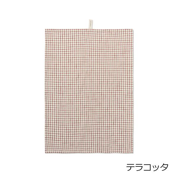 先行予約販売・4月下旬入荷予定 ROSENDAHL COPENHAGEN  Garnティータオル W50xH70cm カラー：3色　rd-garn GRS認証 リサイクルコットン リサイクルポリエステル | ROSENDAHL COPENHAGEN | 02