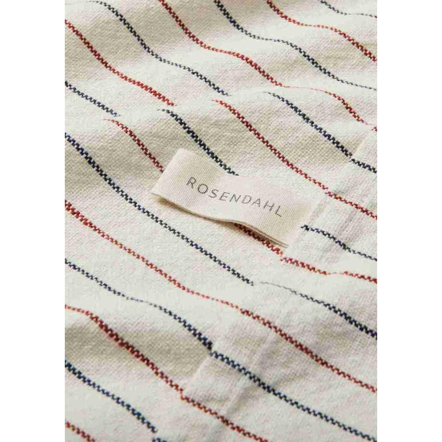 先行予約販売・4月下旬入荷予定 ROSENDAHL COPENHAGEN  Garnティータオル W50xH70cm カラー：3色　rd-garn GRS認証 リサイクルコットン リサイクルポリエステル | ROSENDAHL COPENHAGEN | 04