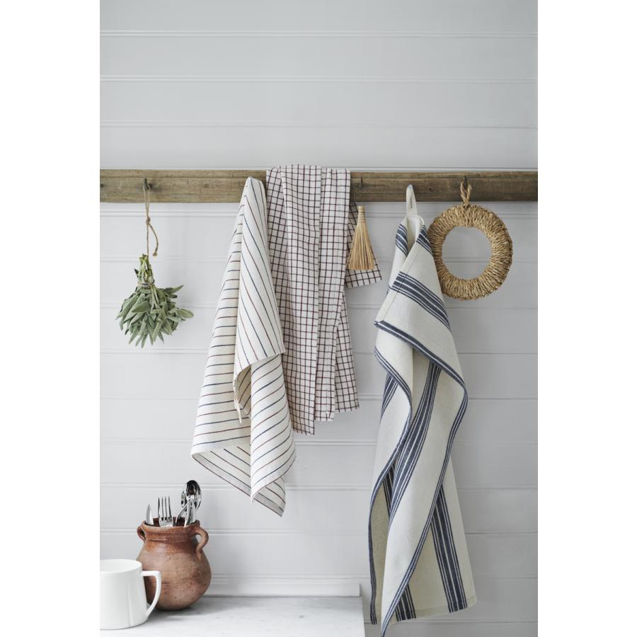 先行予約販売・4月下旬入荷予定 ROSENDAHL COPENHAGEN  Garnティータオル W50xH70cm カラー：3色　rd-garn GRS認証 リサイクルコットン リサイクルポリエステル | ROSENDAHL COPENHAGEN | 07