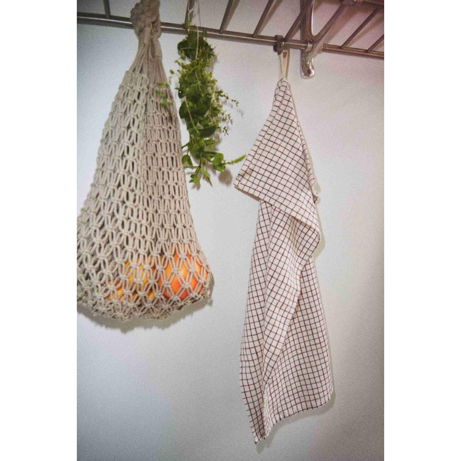 先行予約販売・4月下旬入荷予定 ROSENDAHL COPENHAGEN  Garnティータオル W50xH70cm カラー：3色　rd-garn GRS認証 リサイクルコットン リサイクルポリエステル | ROSENDAHL COPENHAGEN | 09