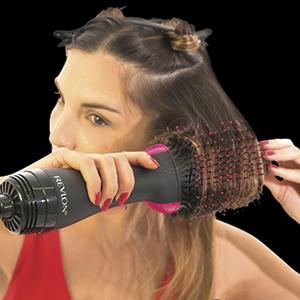 REVLON（レブロン） くるくるドライヤー カールドライヤー ボリュ