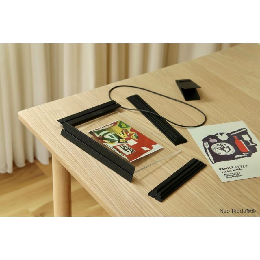 数量限定ピンチ付き MOEBE スタンディングフレーム A5 ブラック 額縁 写真 ポスター デンマーク 北欧 SFABLSTA5 ポストカード インテリア シンプル | MOEBE | 10